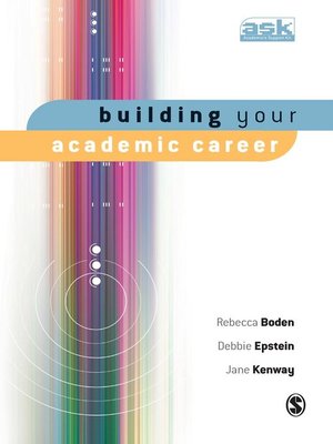 cover image of Building Your Academic Career